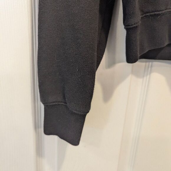 Aritzia Wilfred Free Williamson oversized Hoodie Black Sweatshirt size XXS cozy - Picture 6 of 10